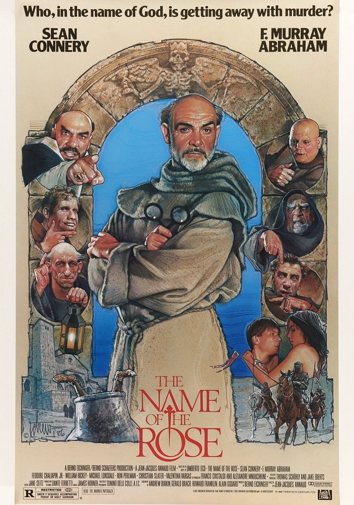 The Name of the Rose movie watch stream online